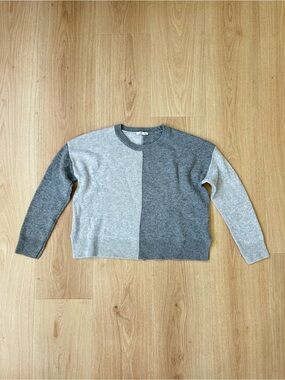 Splendid Amy Color block Sweater Size L